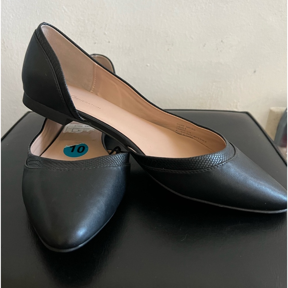 Bcbg Generation Flat Shoes, Size 10 - image 1